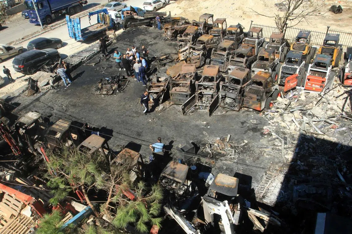 Lebanon slams overnight Israeli strikes that leave one person dead