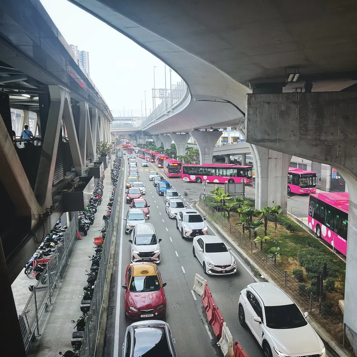 Malaysia is seeking to ease congestion in Johor ahead of the planned February 2027 launch of the RTS Link between Singapore and Malaysia.