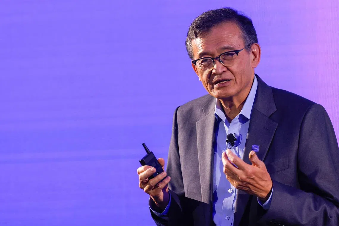 Intel's CEO Lip-Bu Tan said he has the full backing of the company's board, in response to US President Donald Trump's call for Mr Tan's resignation.