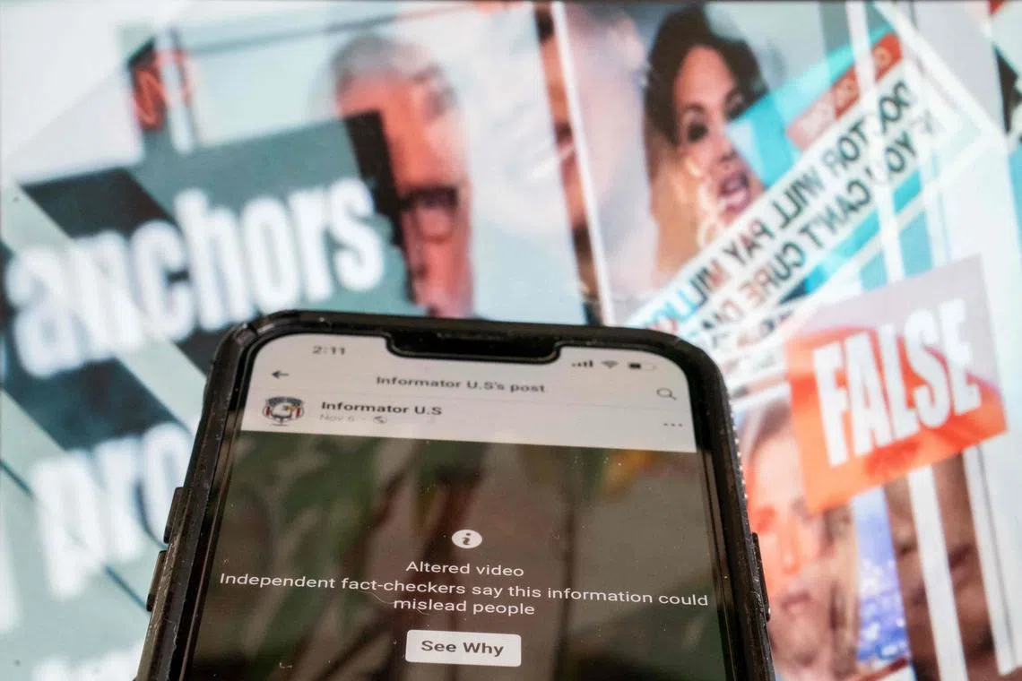 The companies will agree to develop ways to identify, label and control AI-generated images, videos and audio that aim to deceive voters.