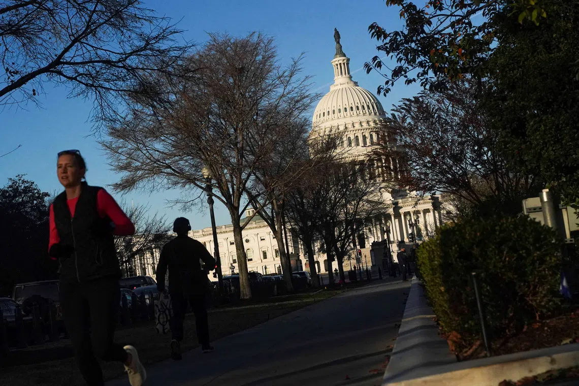 US House takes up Russia sanctions bill backed by late senator Graham