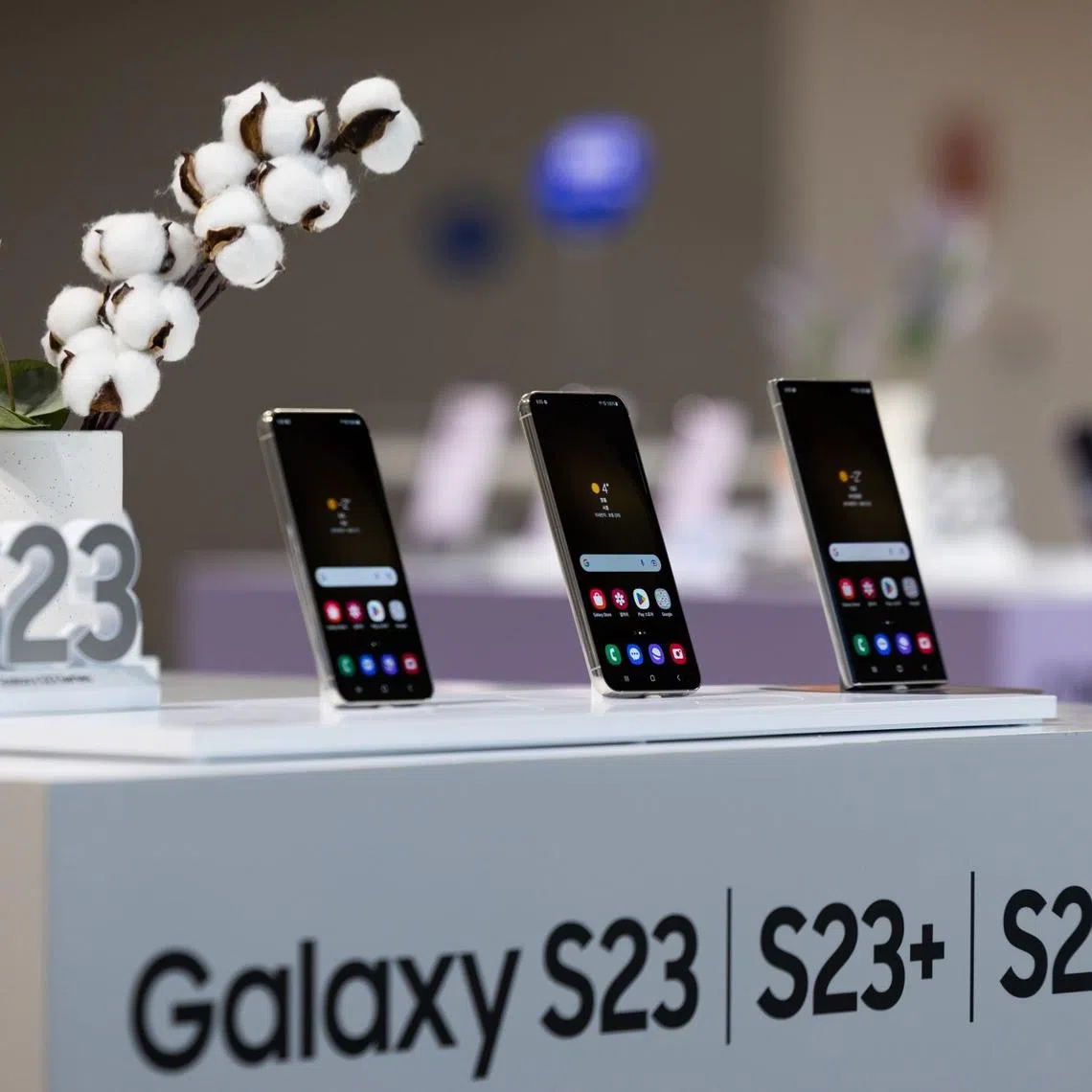 Prices start at $1,528 for the 256GB version of the larger Galaxy S23+, and $1,828 for the base model of the S23 Ultra.