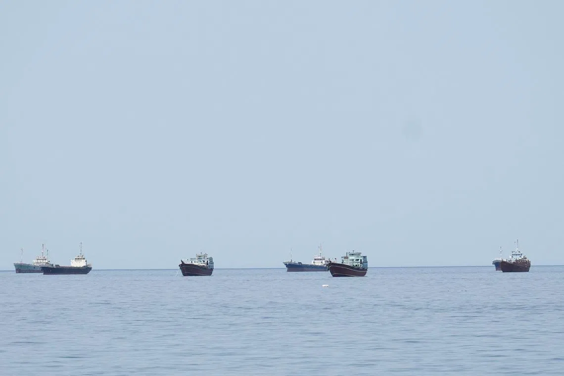 Iran war leaves seafarers stranded in the Gulf