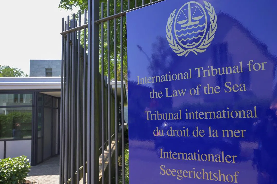 The opinion by the Hamburg-based International Tribunal for the Law of the Sea (Itlos), dealing with oceans, was issued on May 21.
