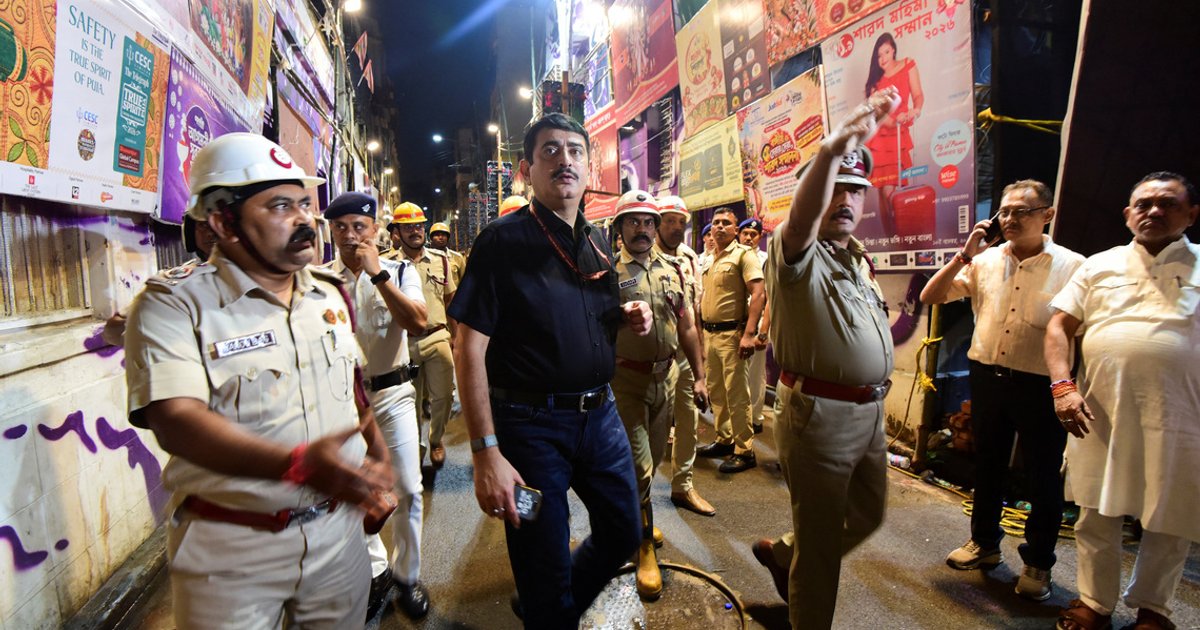 Festival crush in Indian city of Kolkata kills at least 17, local media say