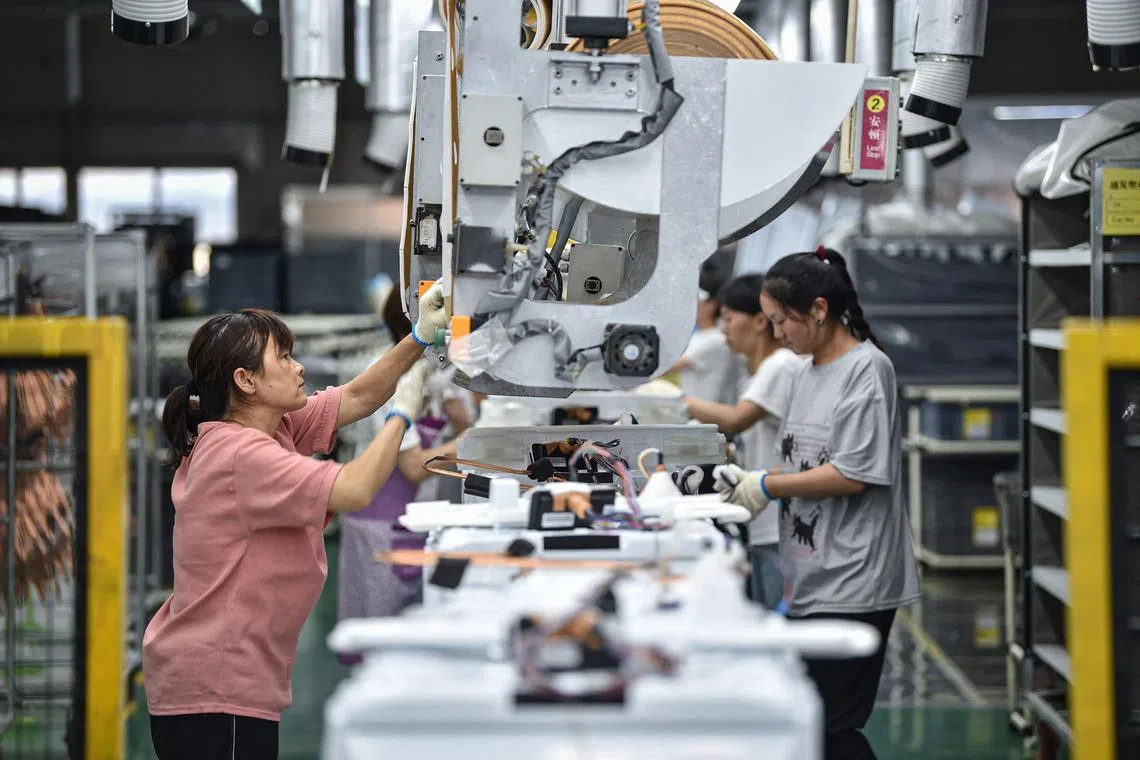 China’s private Caixin survey showed May factory activity rising at the fastest pace in two years.