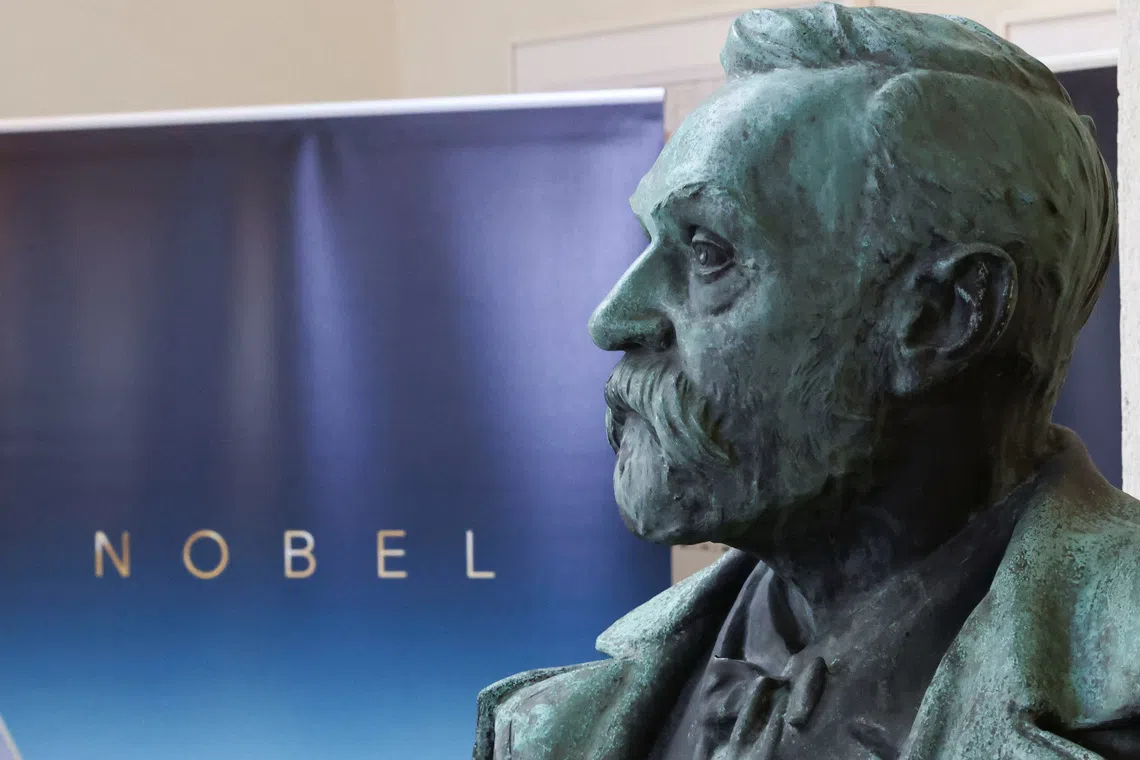 American Deisseroth and Germans Hegemann and Nagel win 2026 Nobel medicine prize