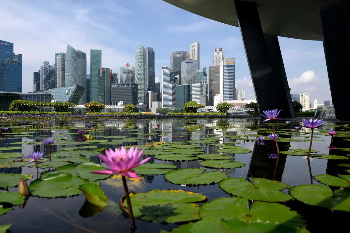 Temasek has been investing more in sustainable living by taking stakes in firms with environmental and social objectives, and those that will benefit from sustainability opportunities.