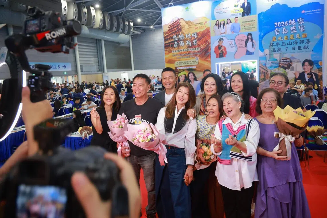 Huang Yiliang and Cherie Lim Return to Acting in New Microdrama