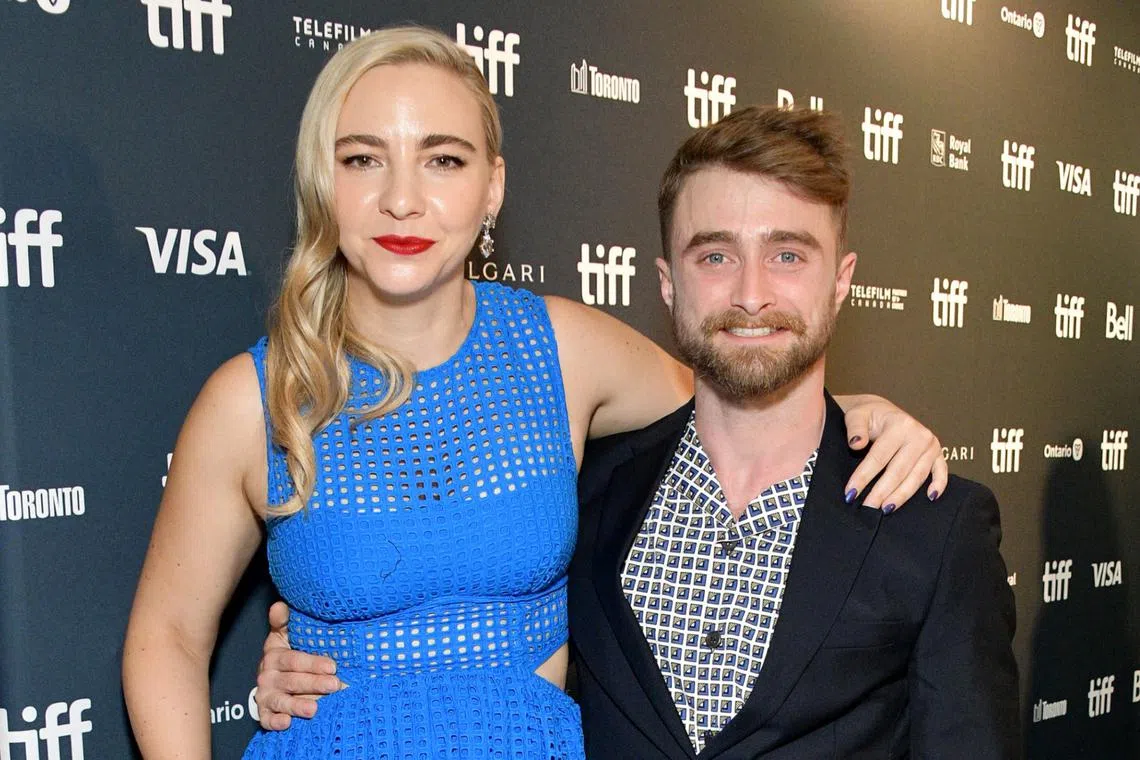 Daniel Radcliffe (right) and his girlfriend Erin Darke have been together for a decade. 