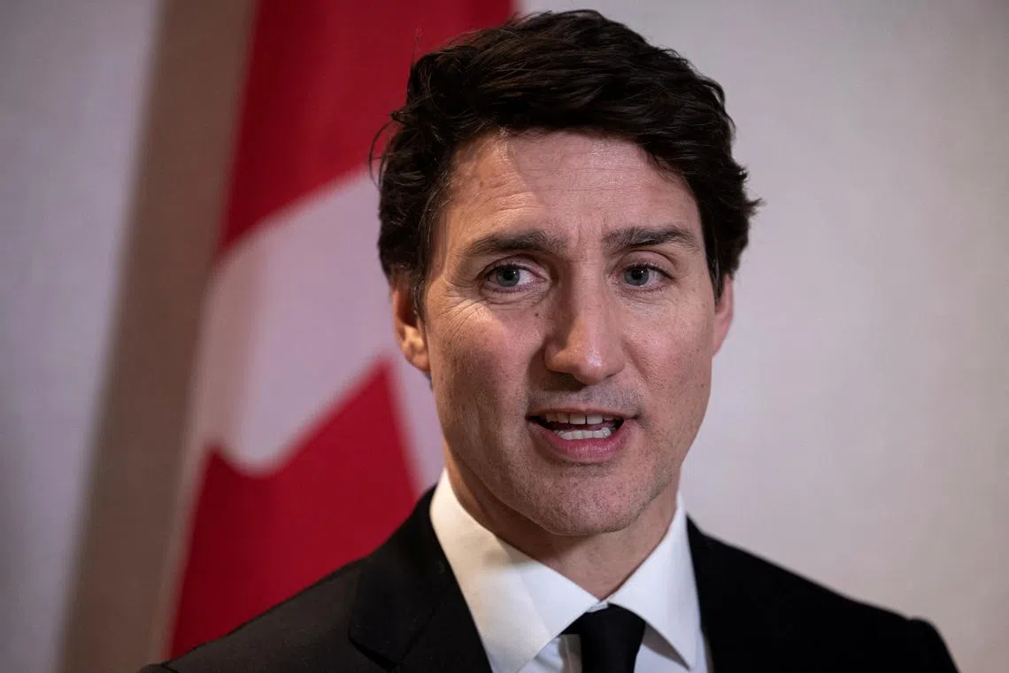 Canadian Prime Minister Justin Trudeau said Canada is ready to respond with counter-tariffs against the US if President-elect Donald Trump follows through on his threat to begin a trade war in North America.