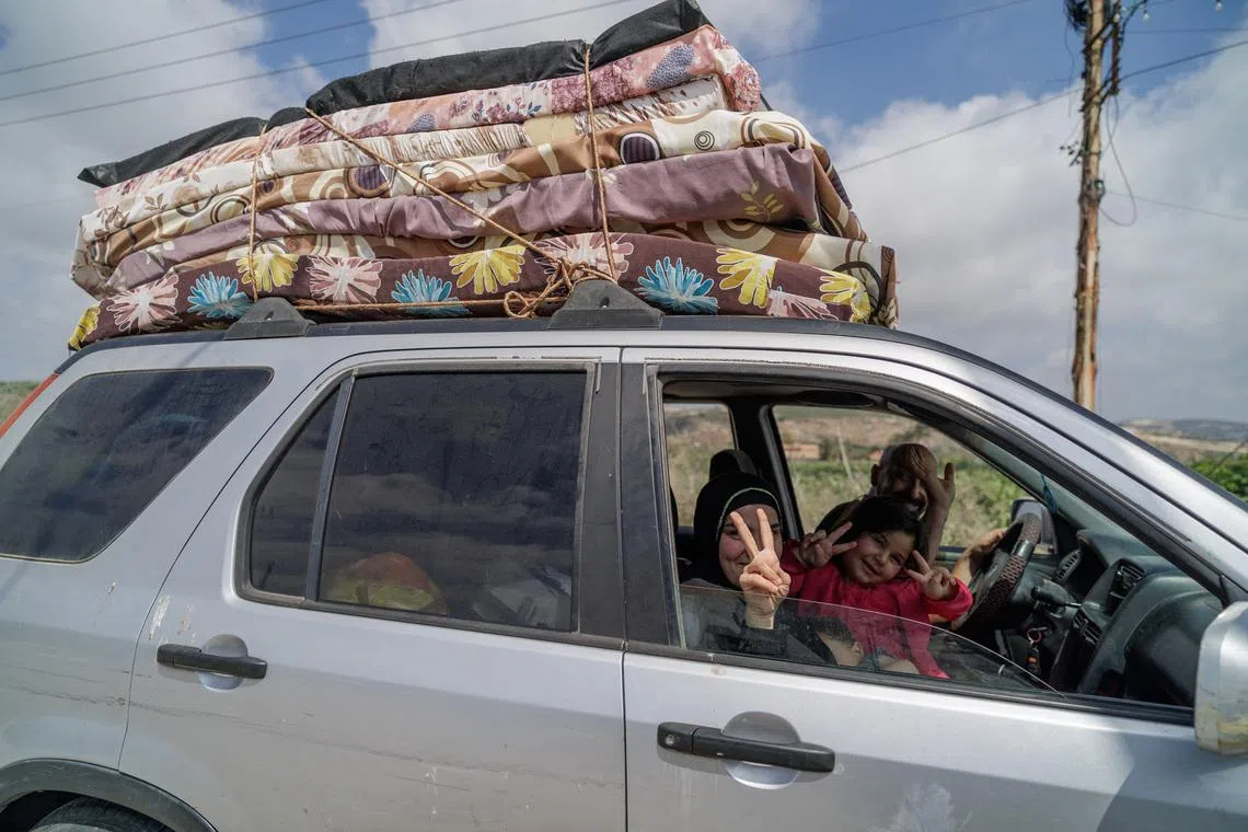Lebanon ceasefire largely holds but fears persist it may collapse