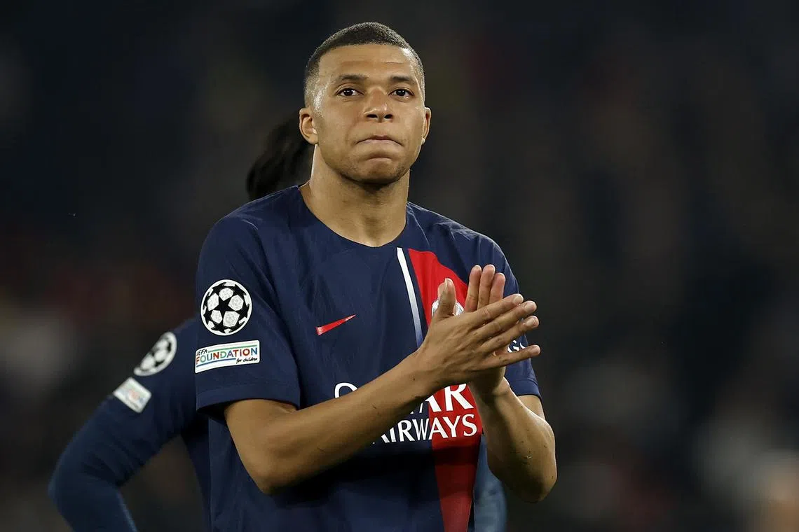 Kylian Mbappe has scored 43 goals in all competitions this season, with 26 of those coming in Ligue 1.