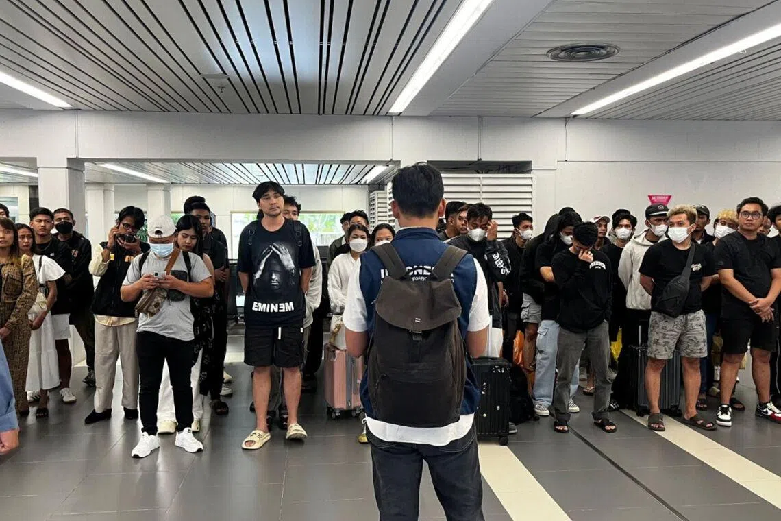 Indonesians seeking repatriation surge as Cambodia cracks down on scam centres