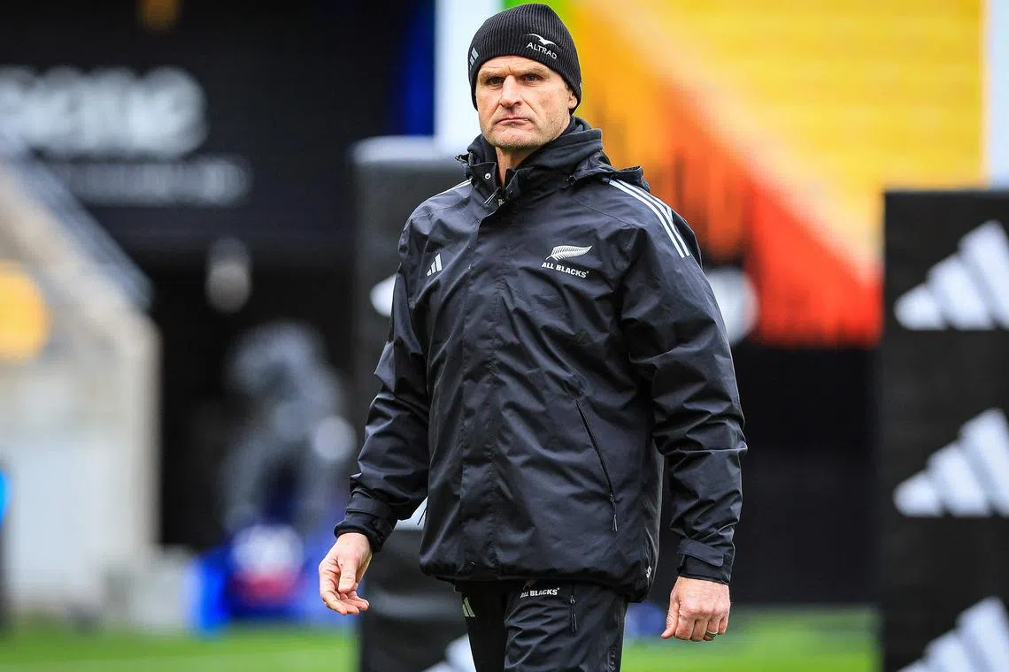New Zealand's Head Coach Scott Robertson announced four starting XV changes for the Aug 17 match in Auckland.