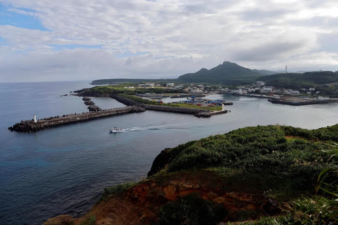 Chinese coast guard vessels have been routinely operating south of Yonaguni Island in June in support of oceanographic survey ships.