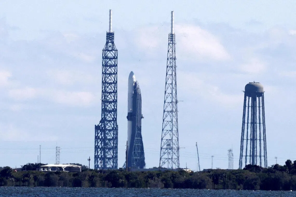 Geomagnetic storm grounds launch of Mars space weather satellites in US