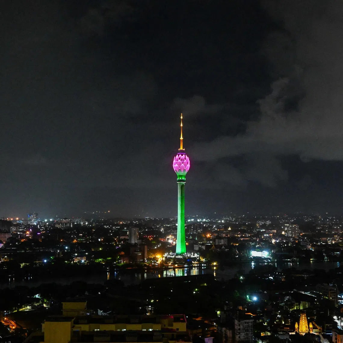 The country was without grid power for more than two hours.