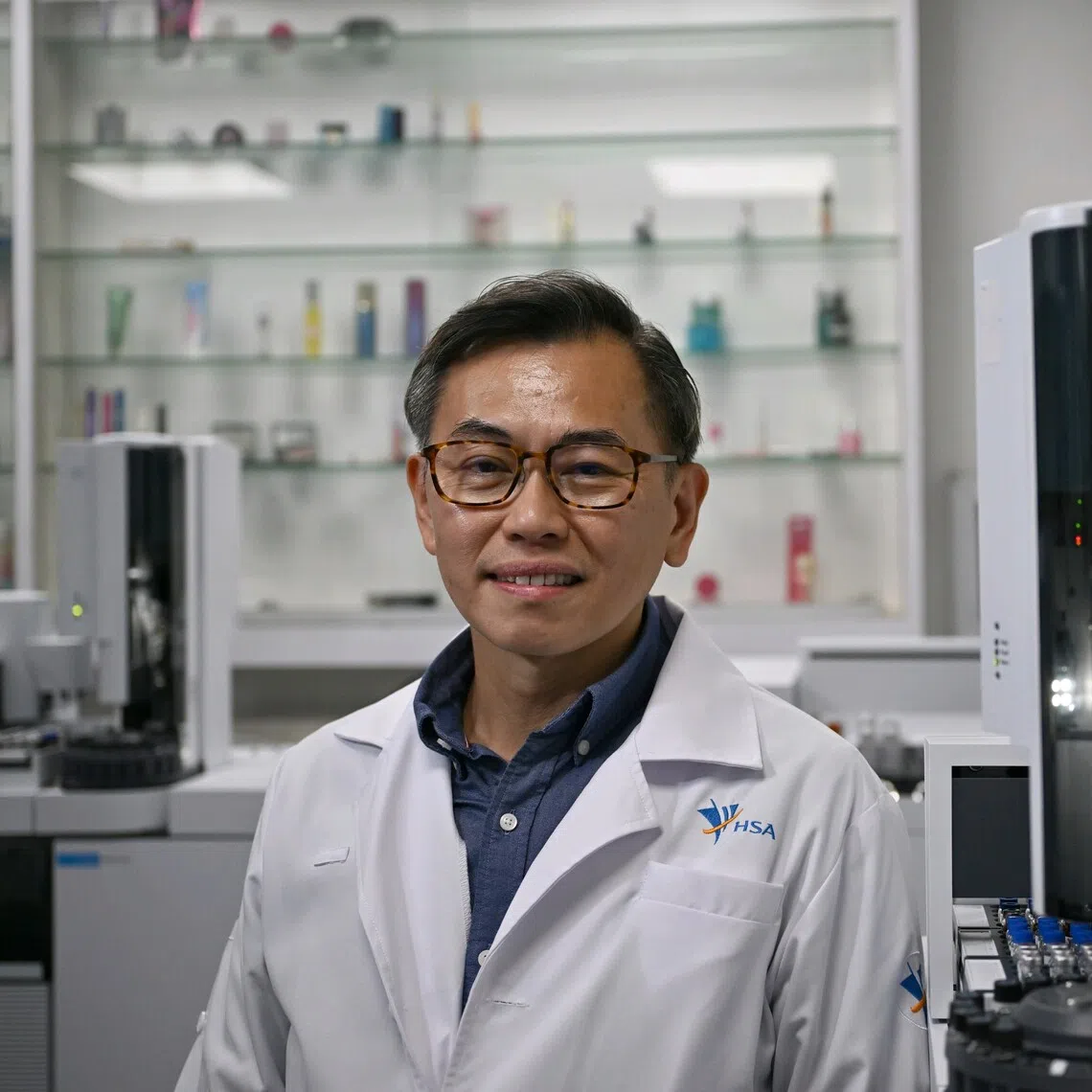 Health Sciences Authority chief executive Raymond Chua said that vapes here were also found laced with illicit substances like ketamine, cannabis, and benzhexol.