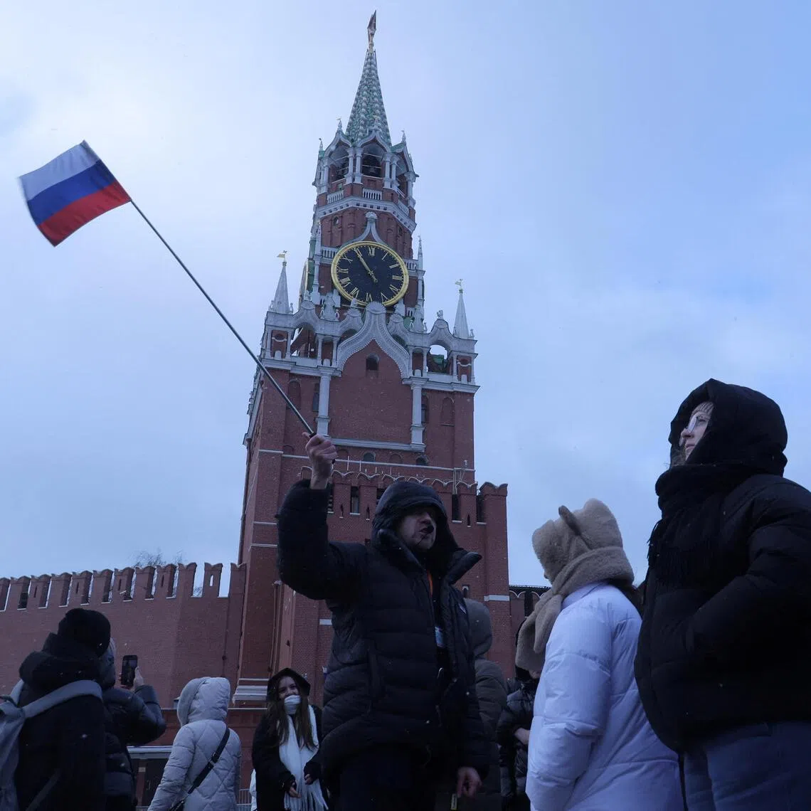 DW's chief said the German broadcaster's Russian-language service, despite censorship and blocking, was reaching a larger audience ‌than ever before.