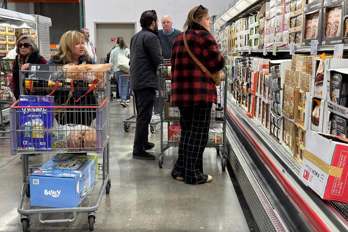 Americans have mostly exhausted their pandemic savings and have generally been putting aside a smaller share of their incomes each month.