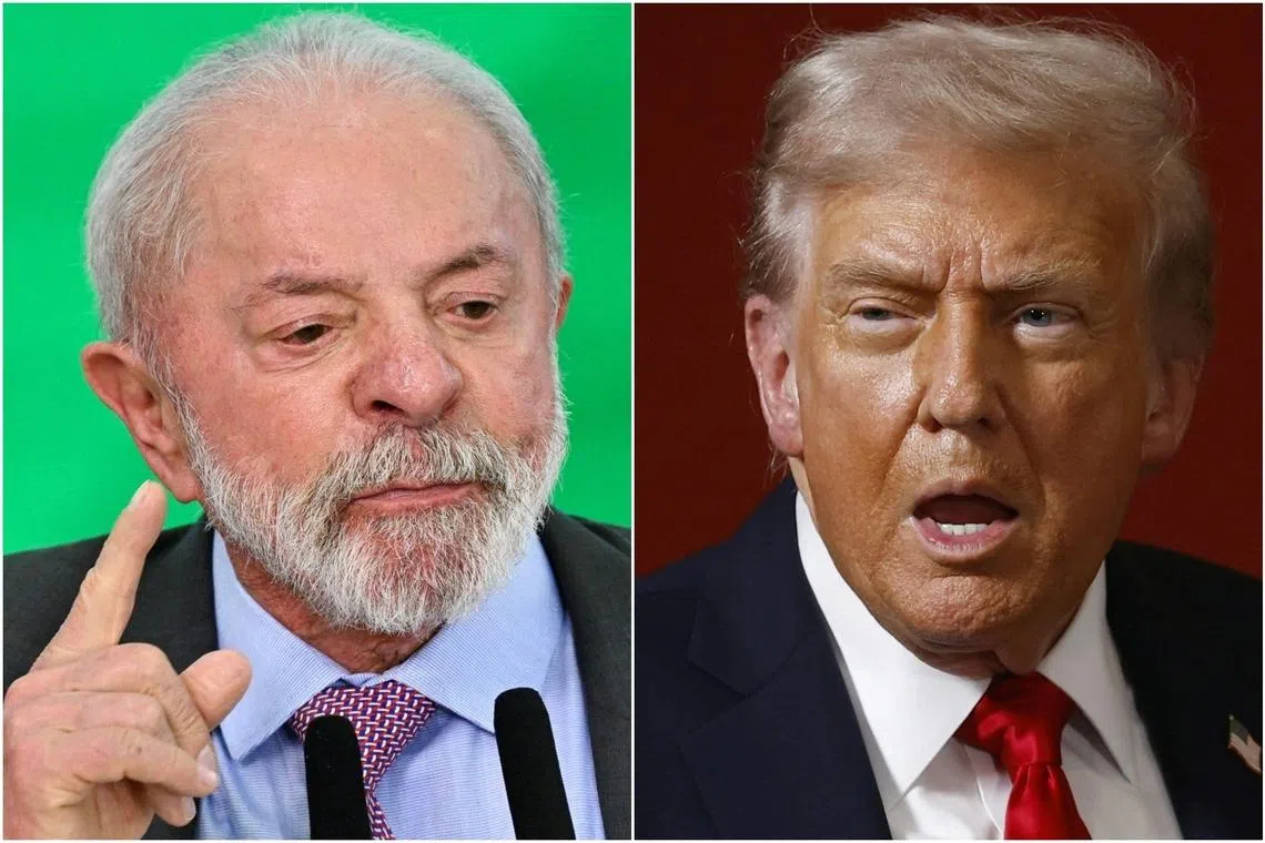 Brazil’s Lula accuses Trump of seeking to forge ‘new UN’ with so-called Board of Peace