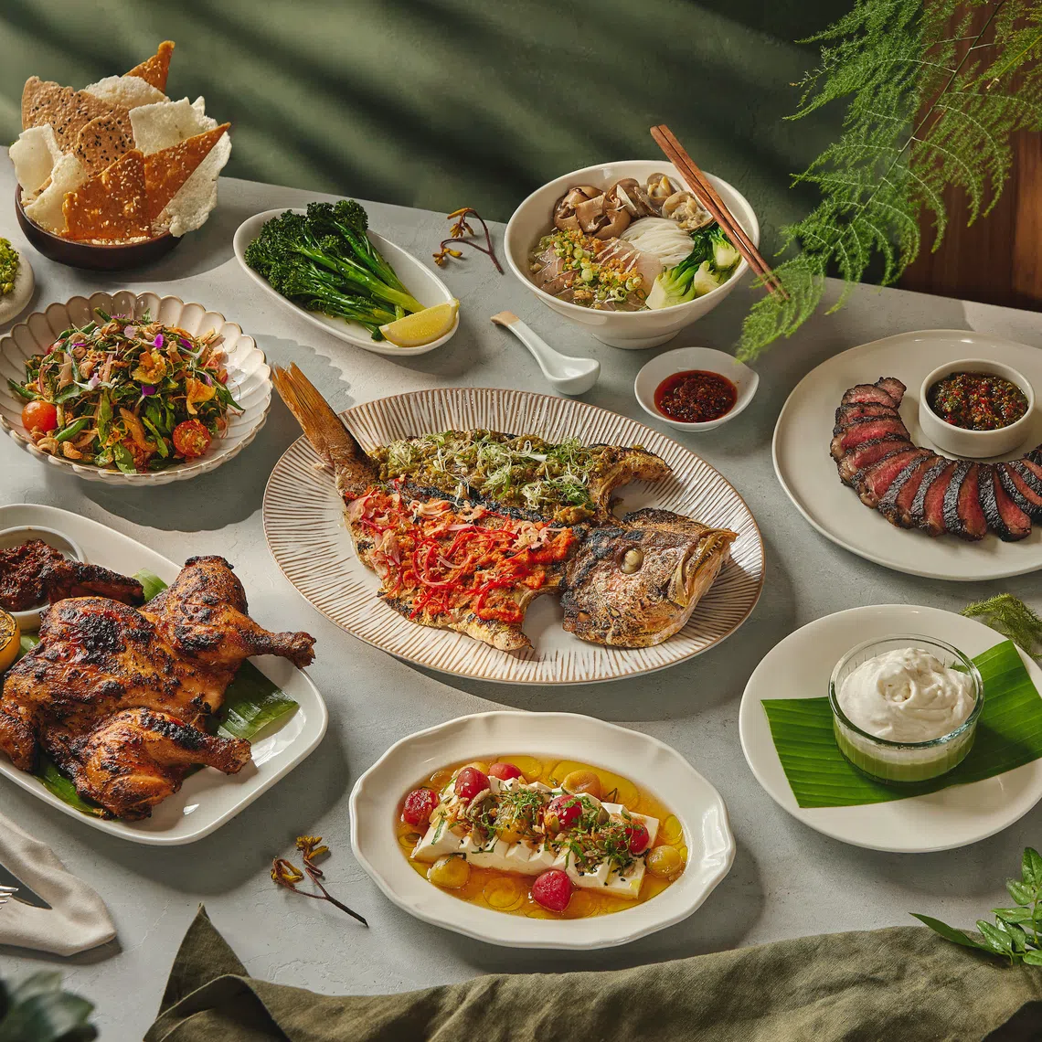 Yara on Evans Road is run by the same team behind steakhouse Meadesmoore and Elixir Coffee Stand.