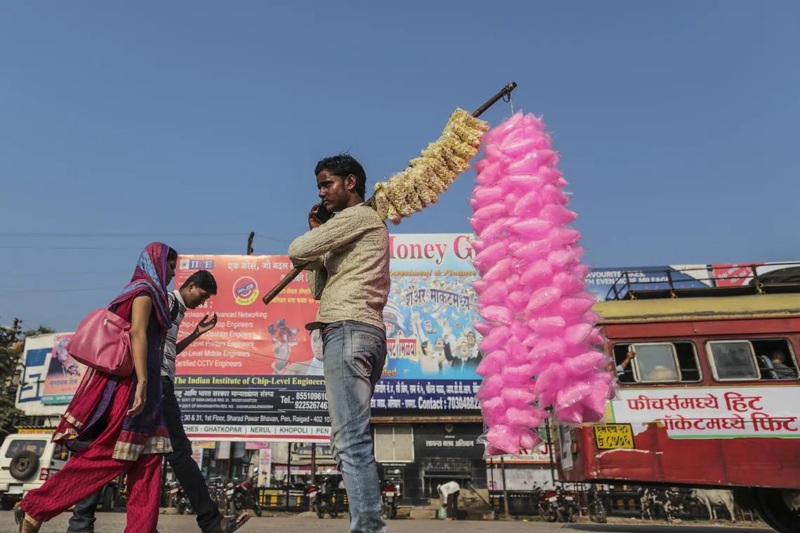 This ban on cotton candy was instituted because of the unauthorised use of Rhodamine-B, a carcinogenic colouring agent that gives the candy its trademark fluorescent pink-to-red hue. 