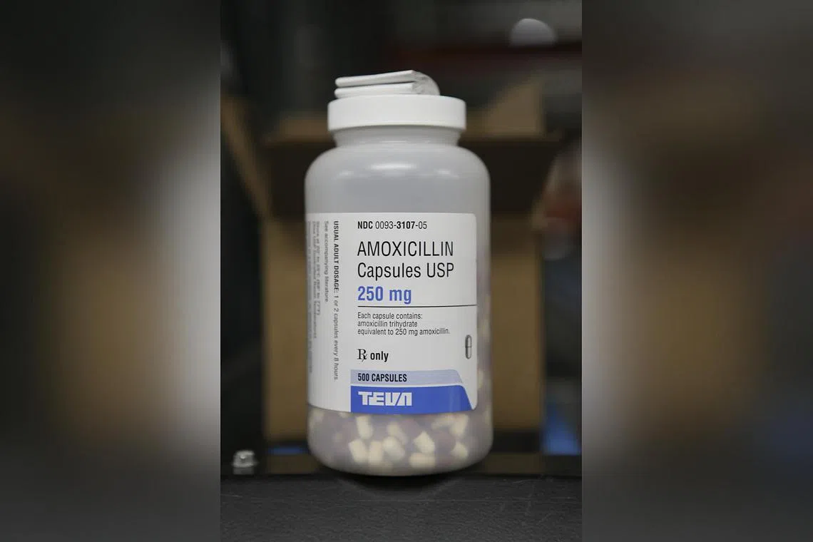 Nations are sounding the alarm about a shortage of antibiotics like amoxicillin.