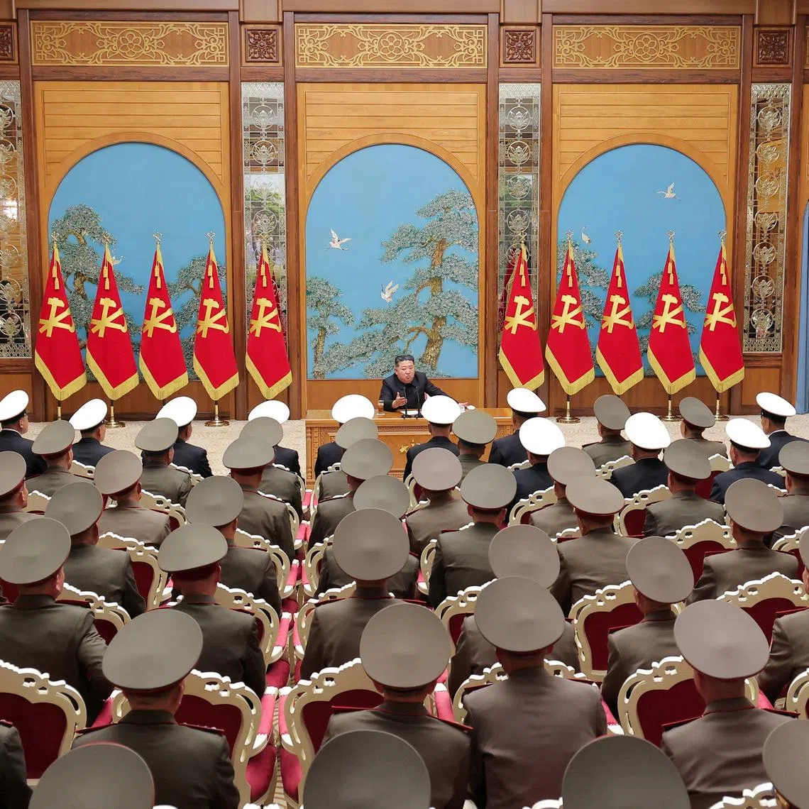 Early this week, North Korea's leader Kim Jong Un called for an “exponential” expansion of the country’s atomic arsenal.