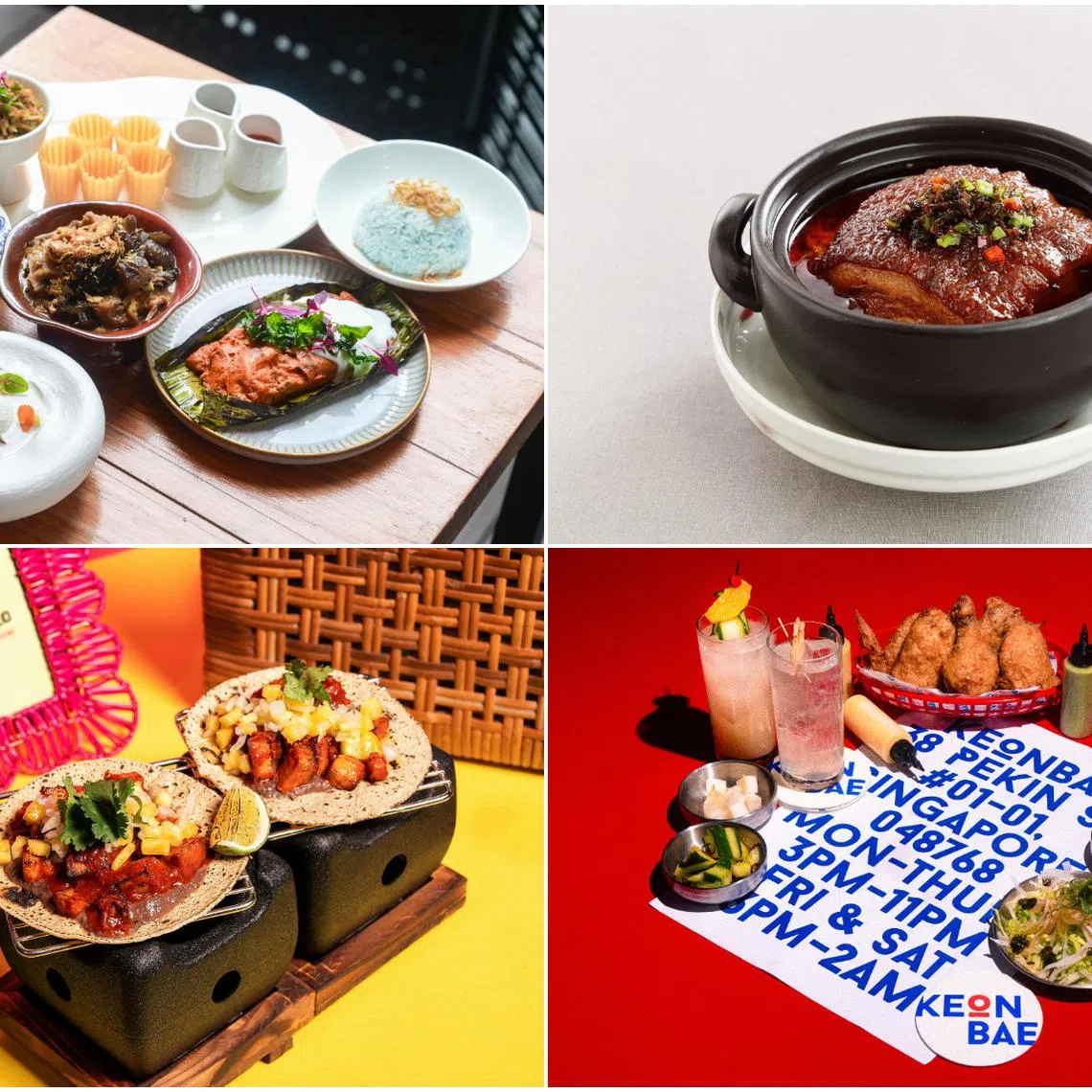 Now that workers are back, new restaurants and bars are popping up in the Central Business District again.