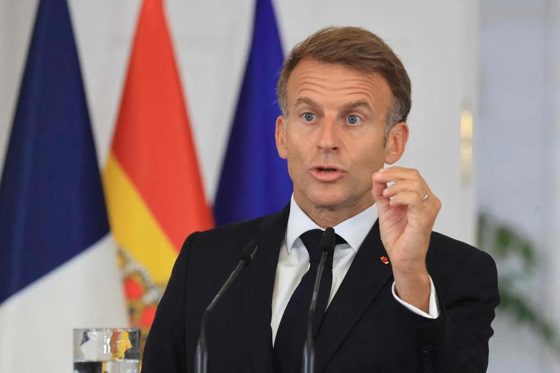 Macron says ‘welcome back’ after Burnham floats Britain’s return to EU