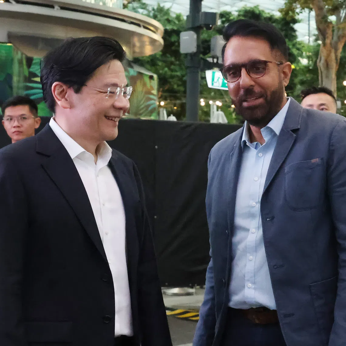 At the 2025 General Election, the PAP, under PM Lawrence Wong (left) secured 65.57 per cent of the popular vote, while the Workers’ Party under Mr Pritam Singh emerged as the main opposition.