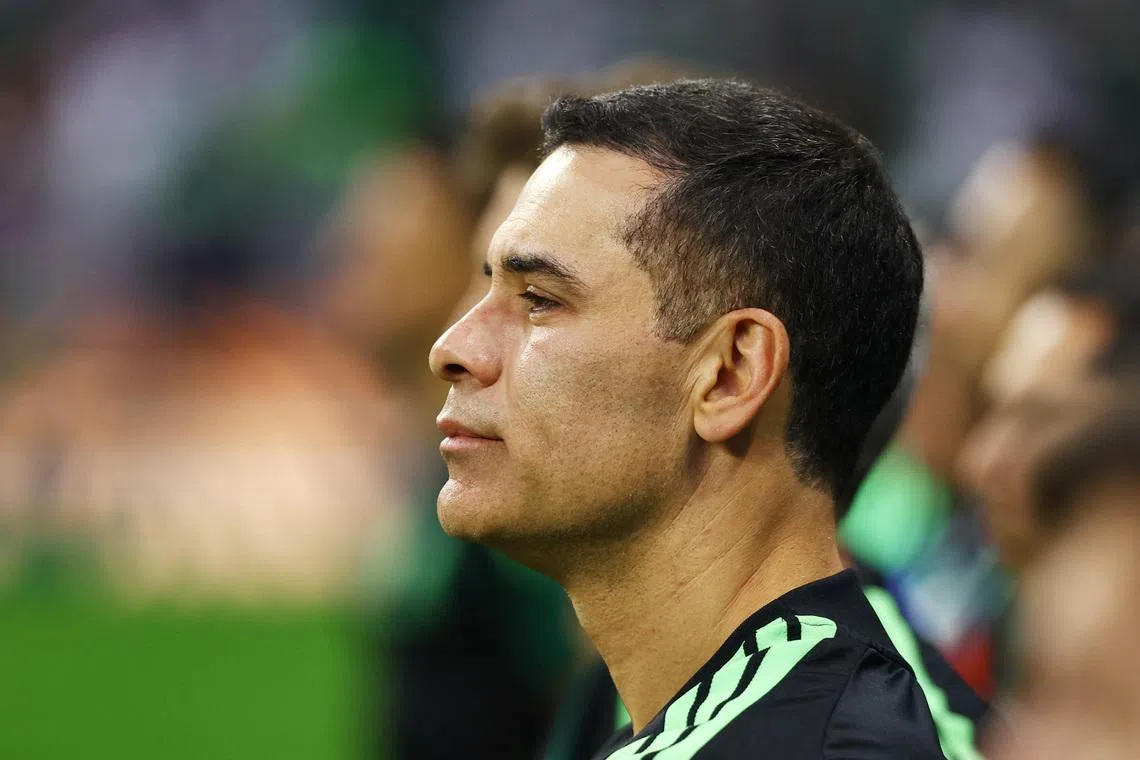 Soccer Football - FIFA World Cup 2026 - Group A - Czech Republic v Mexico - Estadio Azteca, Mexico City, Mexico - June 24, 2026 Mexico assistant coach Rafael Marquez inside the stadium before the match REUTERS/Pedro Nunes