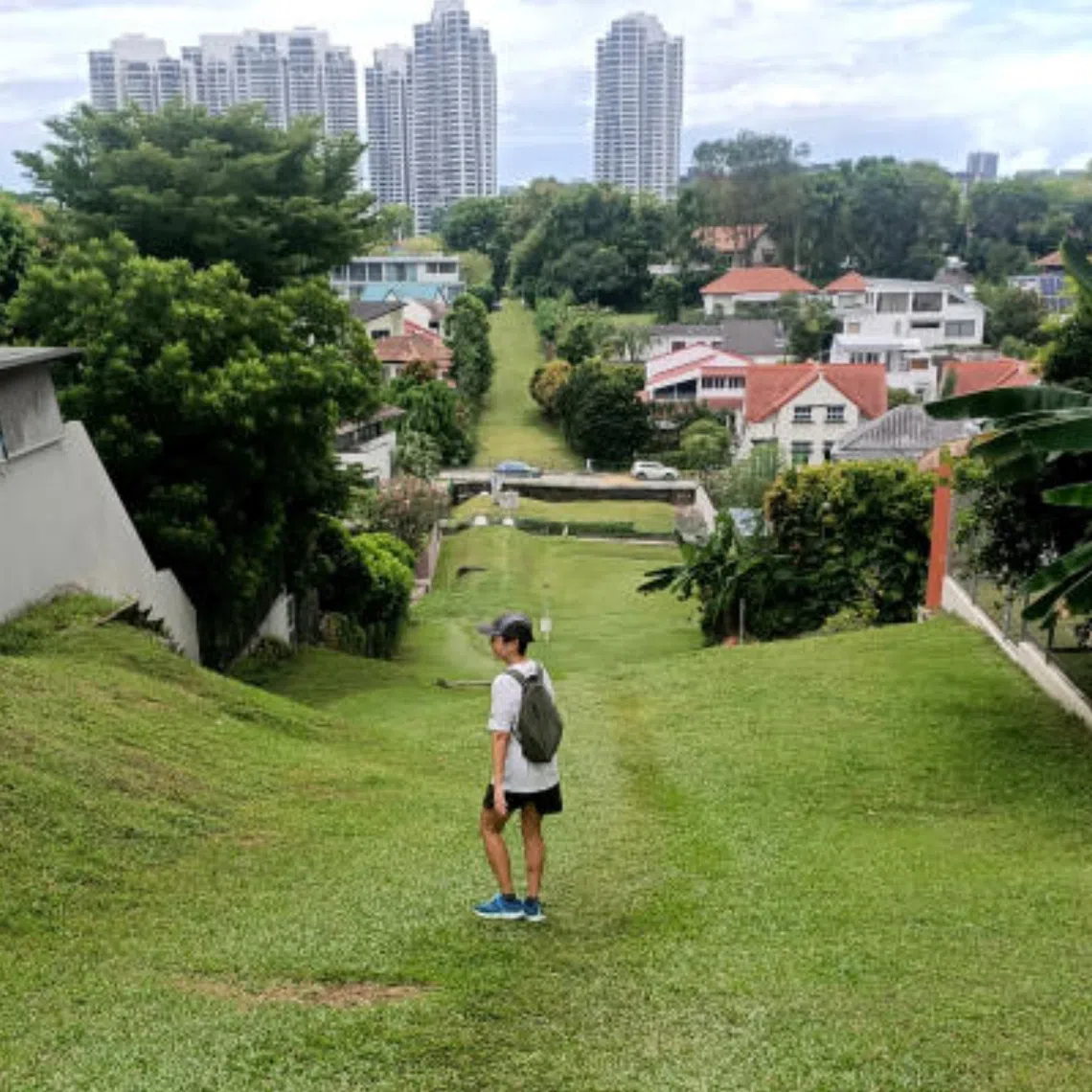 Going off the beaten track can yield sparks of joy in discovering new things in an old, familiar neighbourhood.