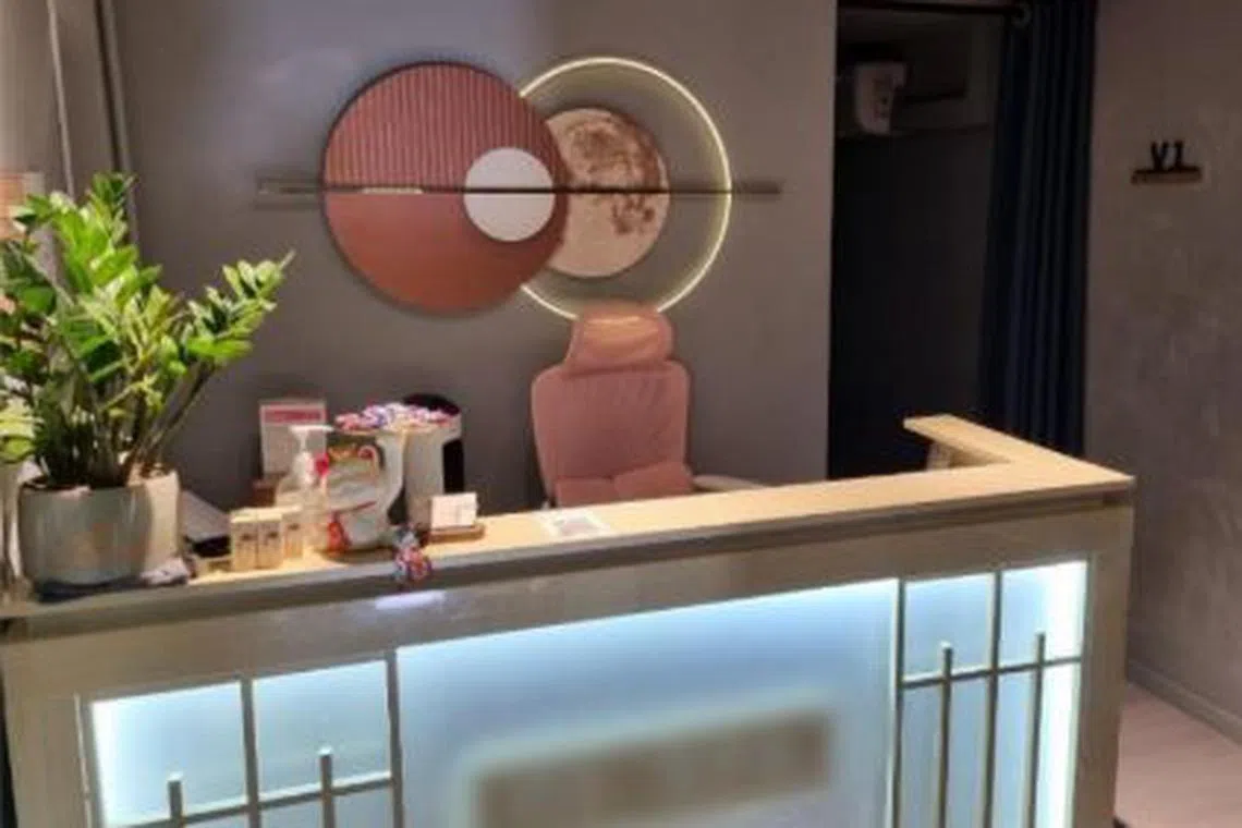 One outlet was also found to be offering vice services.