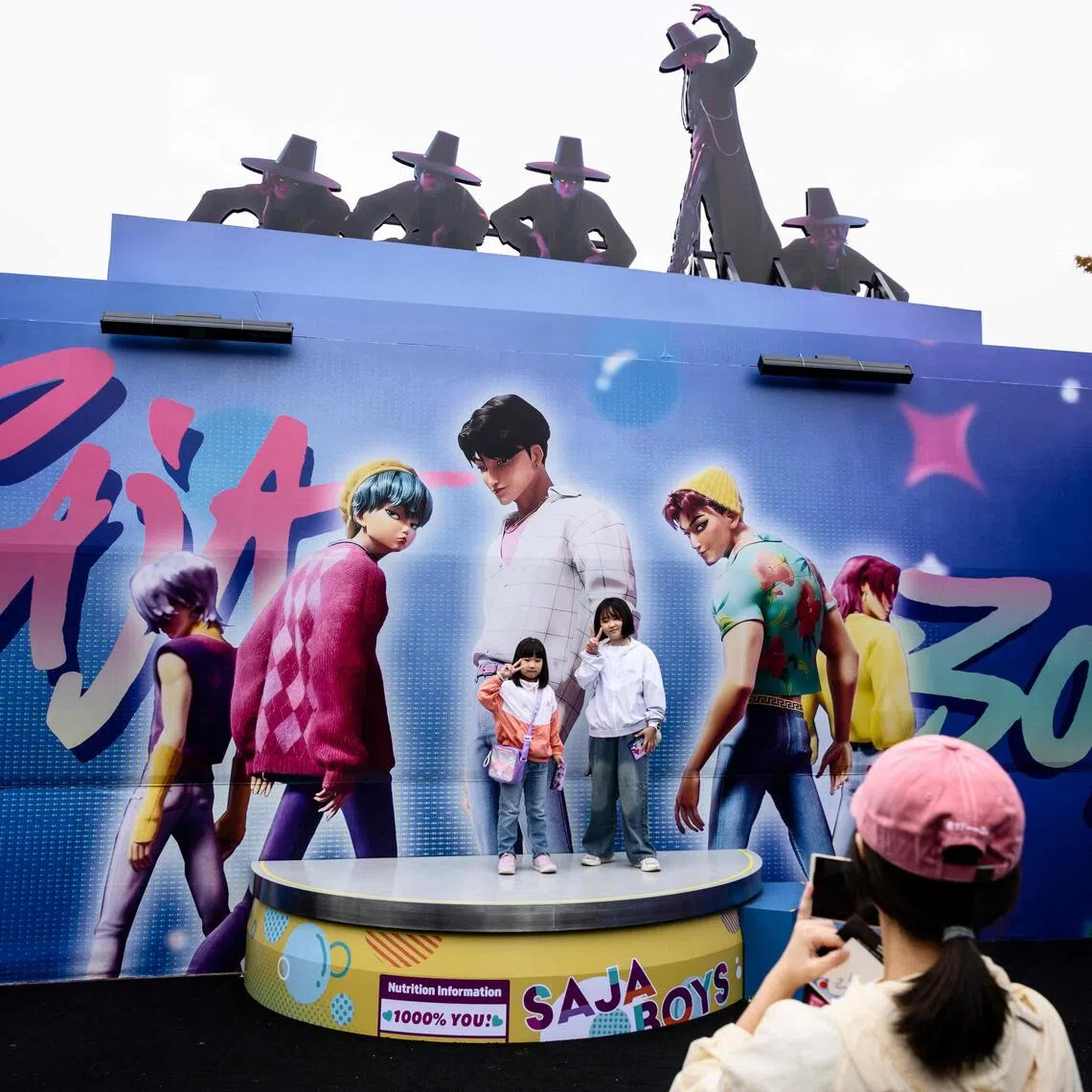 Some parents at a school in southern England find the cheesy portrayal of demons in the Netflix hit KPop Demon Hunters unsettling.