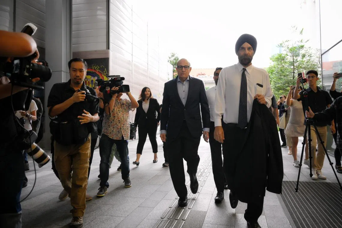 S. Iswaran resigned as transport minister, PAP member and West Coast GRC MP six months after the start of a CPIB probe. 