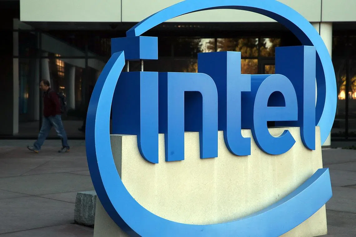 Intel's pay cuts will range from 5 per cent of base pay for mid-level employees to as much as 25 per cent for its CEO. 