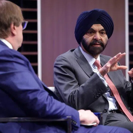 World Bank President Ajay Banga said the impact of the war would depend on the severity and duration of the disruption to energy markets.