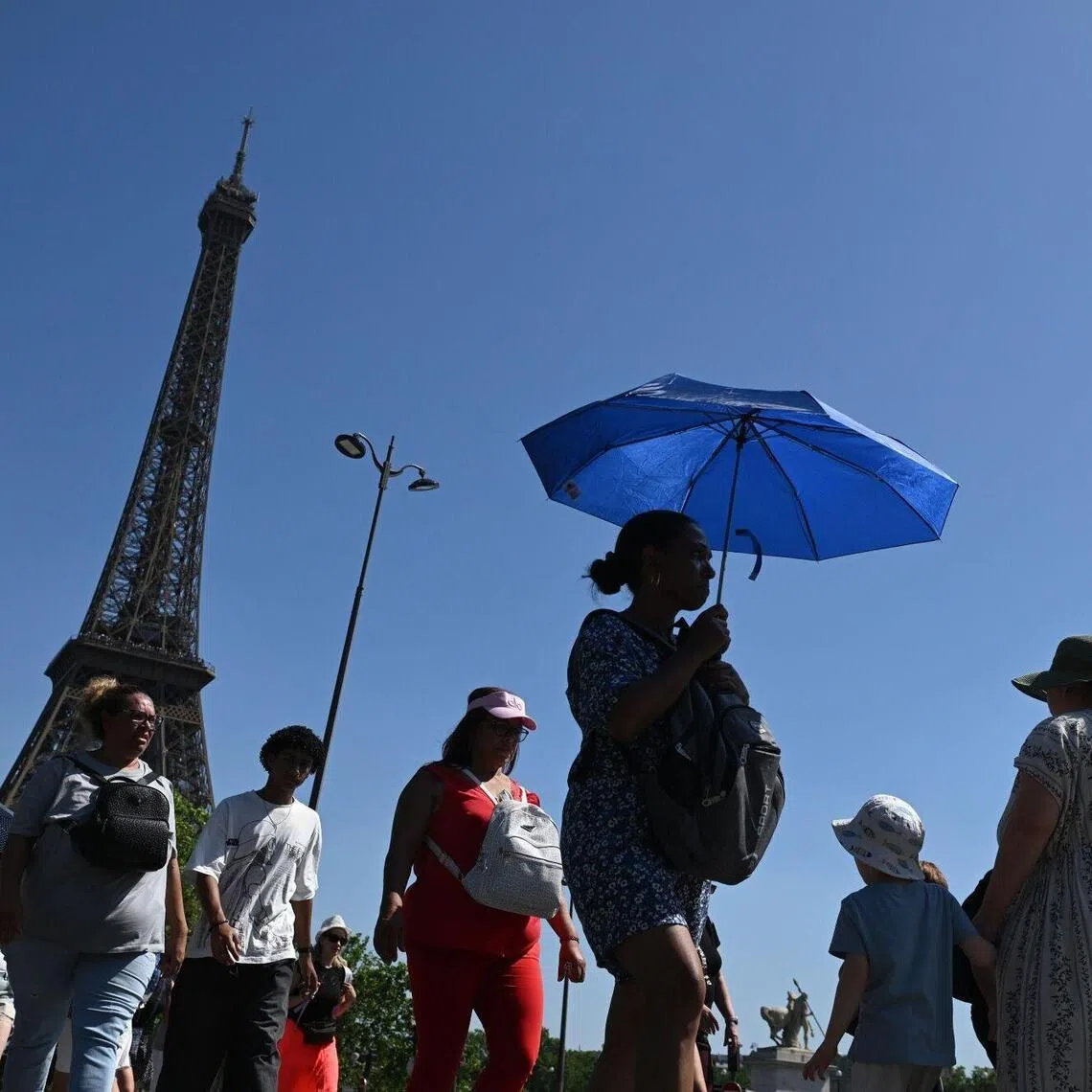 In France, a peak of 52.8 gigawatts is expected at 2.30pm on May 28, up from around 47 gigawatts a week earlier.