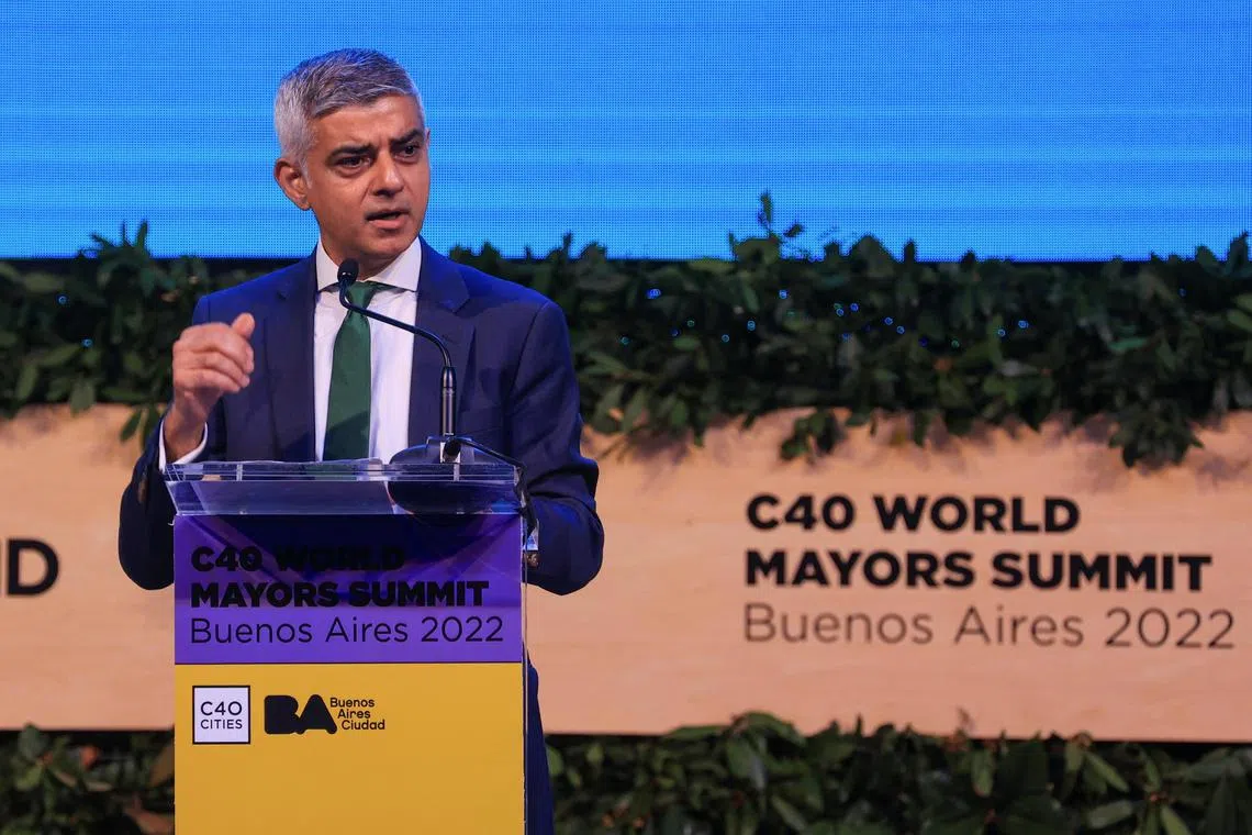 London Mayor Sadiq Khan has long been vocal about the negative consequences of leaving the EU.