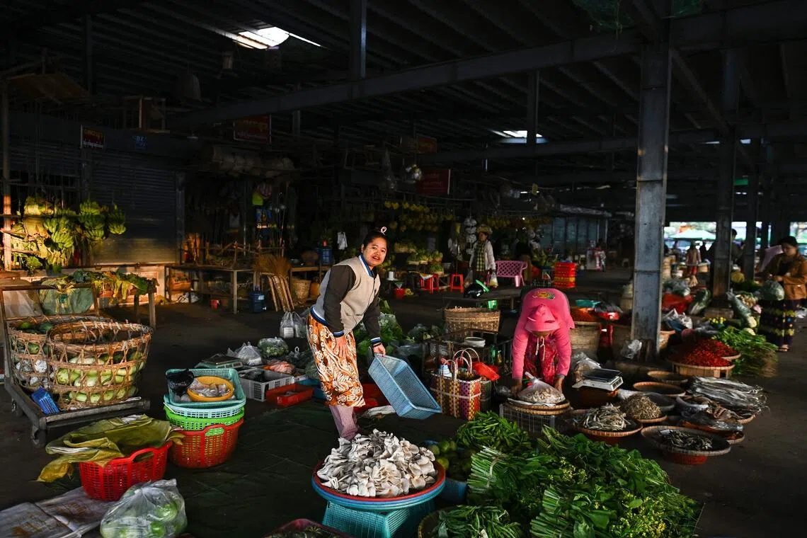 Businesses fighting for survival amid Myanmar’s political limbo hope for reset with polls