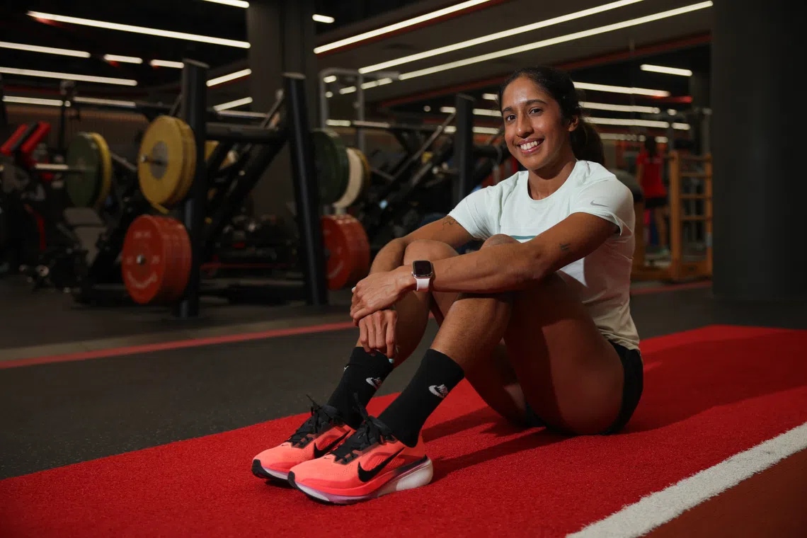 Shanti Pereira’s athletic life has an exploration of persistence, about building belief even while doubt, expectation and injury have stalked her.