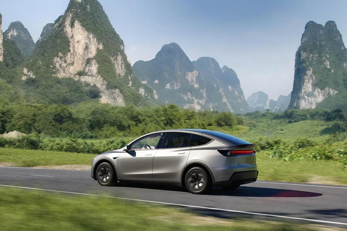 ntfast22 - The six-seater Tesla Model Y is now on sale in China. 


Credit: Tesla