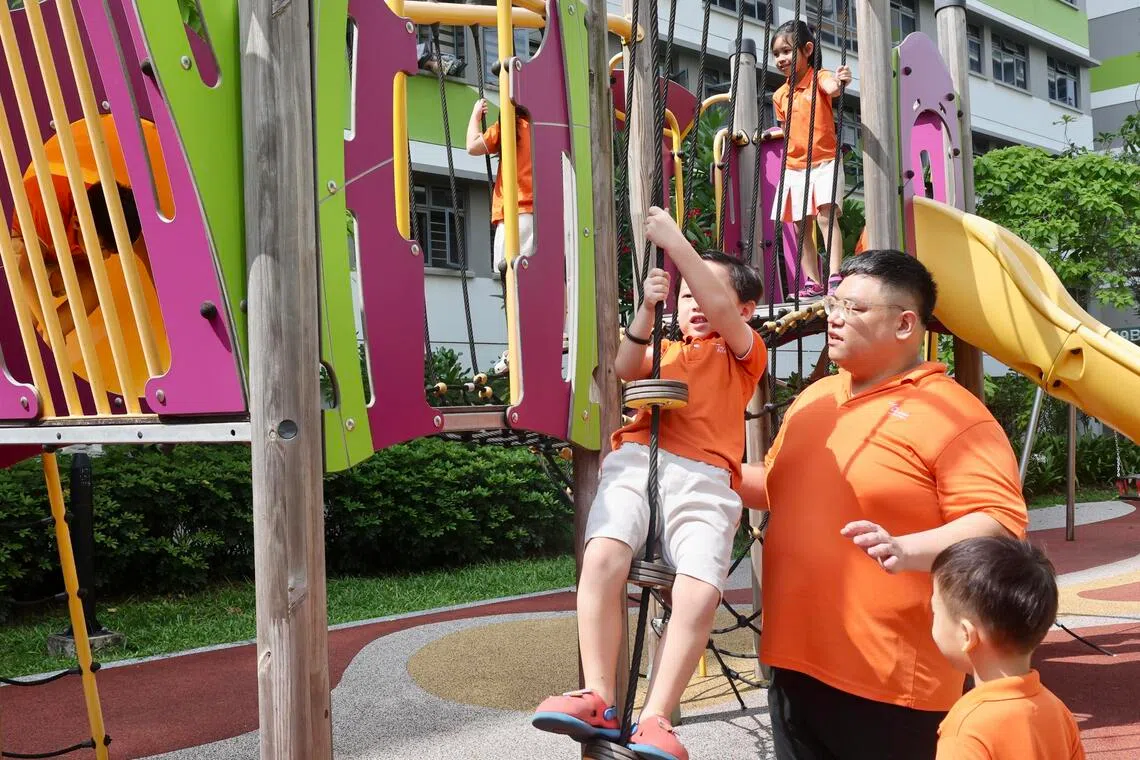 Teacher Toh Kiat Boon believes it is important to correct children’s misconceptions about gender before such beliefs become entrenched.