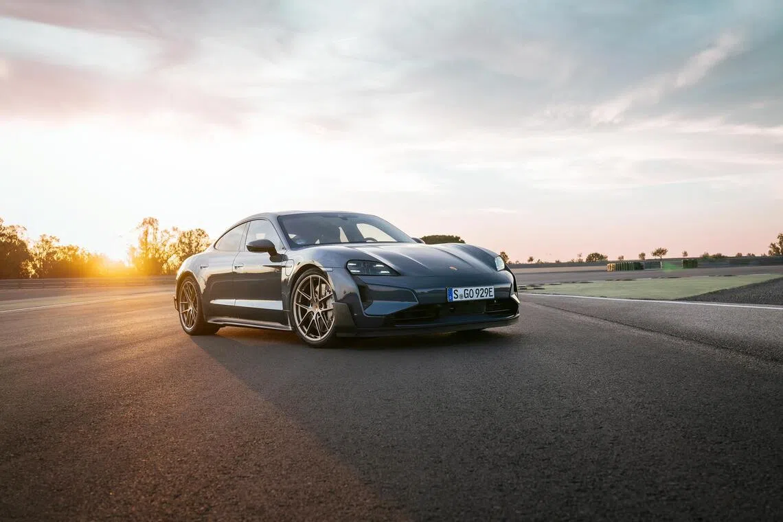 scporsche10 - Porsche Taycan Turbo GT.

Credit: Porsche