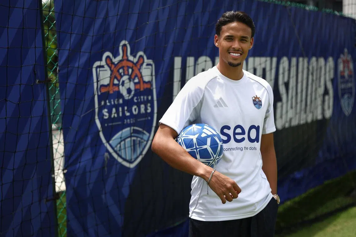 Lion City Sailors’ Ilhan Fandi returns to the S’pore Premier League ‘hungrier than ever’