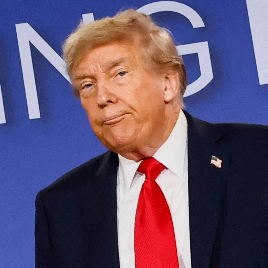 US President Donald Trump described his phone call with Russian President Vladimir Putin as "very good".