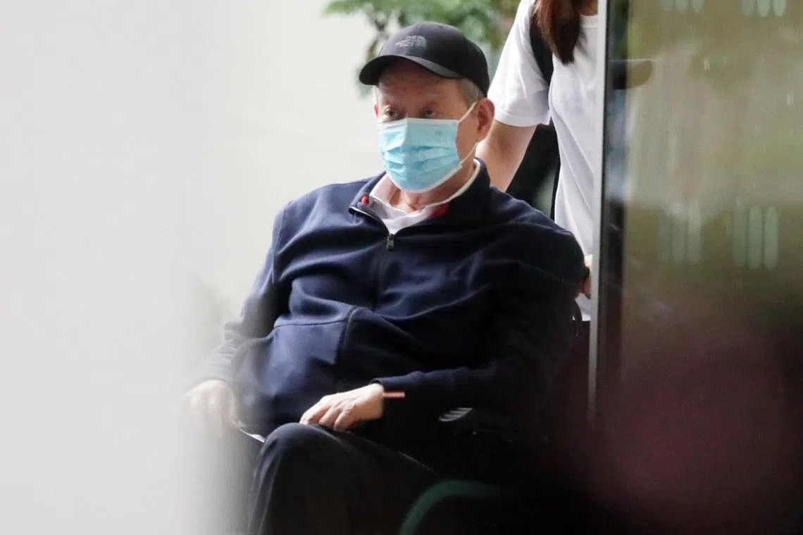 Singapore prosecutors closed their case in July in the widely-followed criminal trial against Singapore's fallen oil lycoon O.K. Lim (above). 